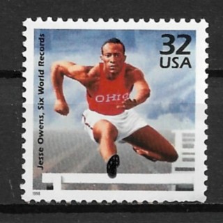 1998 Sc3185j Celebrate the Century: 1930's Jesse Owens MNH