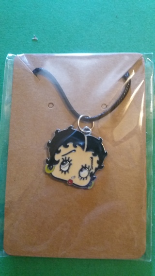 betty boop necklace free shipping