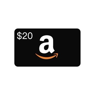 20 dollar Amazon gift card