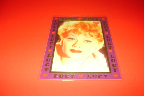 I Love Lucy Lucille Ball Trading card