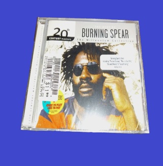 burning spear music cd thats new!