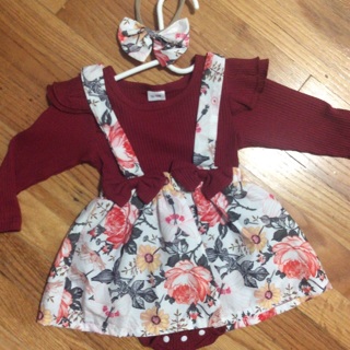 Baby Girls Clothing/Dress. Size 12-18 Months .