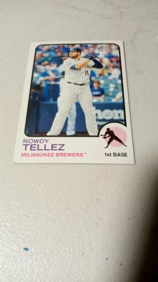 Rowdy Tellez