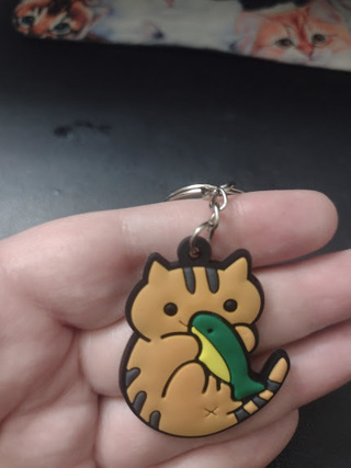 Cat Keychain #3