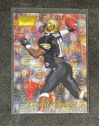 Kordell Stewart rookie card