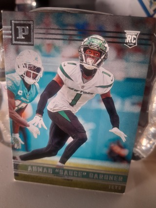 2022 Ahmad Sauce Gardner ROOKIE Jets