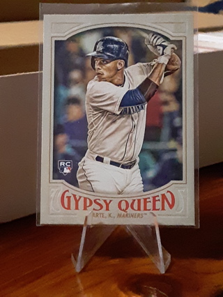 Ketel Marte 2016 Topps Gypsy Queen RC #212