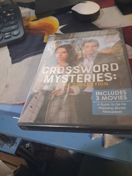 Free: crossword mysteries DVD Listia com Auctions for Free Stuff Free: crossword mysteries DVD Listia com Auctions for Free Stuff