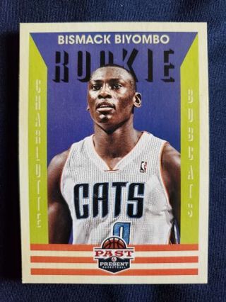 2012-13 Panini Past & Present Rookie Bismack Biyombo