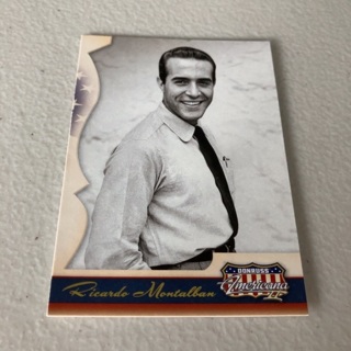 2008 Donruss Americana II - [Base] - #103 Ricardo Montalban