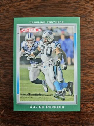 2006 Topps Total Football trading card.