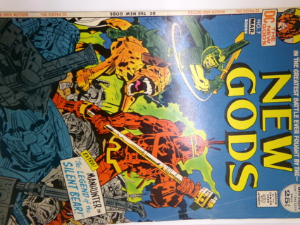 NEW GODS NO.7