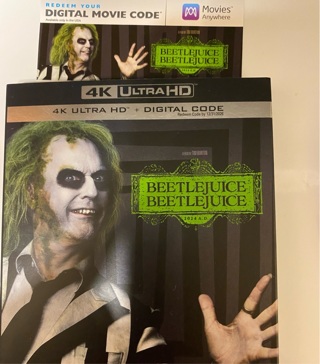 Beetlejuice Beetlejuice digital download 