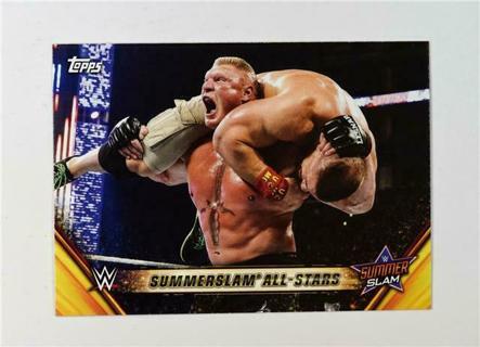 2019 WWE Mr SummerSlam #MSS3 Brock Lesnar Brings John Cena to Suplex City