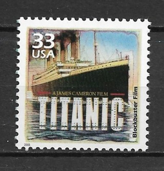 2000 Sc3191l Celebrate the Century: 1990's Titanic MNH