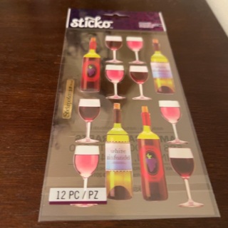 Sticko wine stickers 