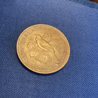 NEW ZEALAND One Penny – 1952
