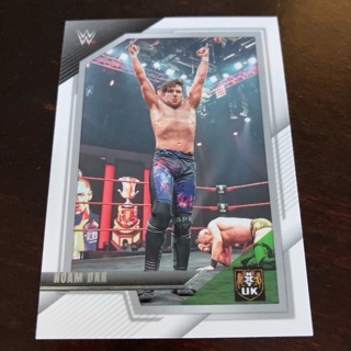 2022 Panini WWE NXT - [Base] #30 Noam Dar