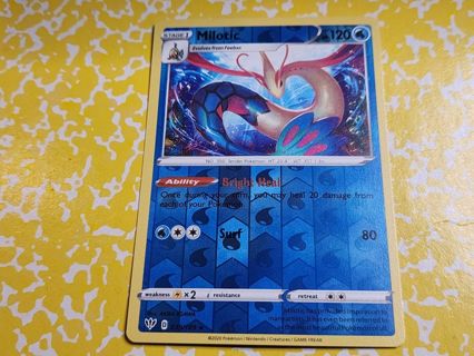 Pokemon Milotic reverse holo 039/189