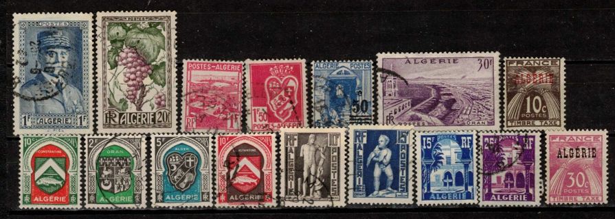 Algeria Stamps 1941-1956