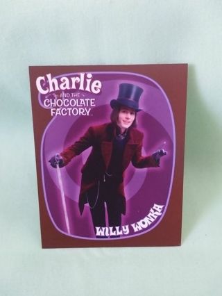 Charlie & The Chocolate Factory mini Trading Card Checklist