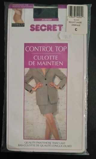 New Control Top Panty Hose