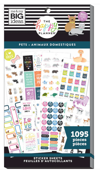 100 Mambi Pet Planner Stickers 