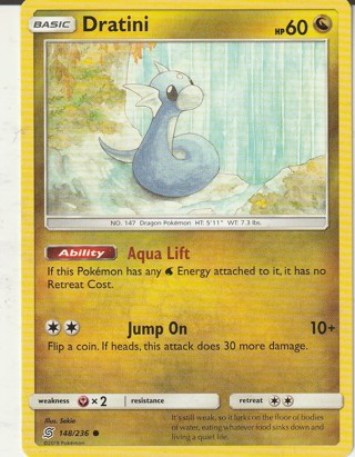 Pokemon Card: Dratini