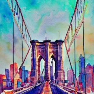 Listia Digital Collectible: Brooklyn Bridge 3