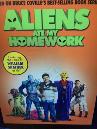 Aliens Ate my Homework Movies Anywhere Digital Code