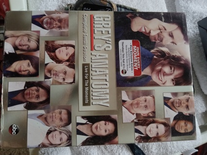 Brand New Still Sealed Season 10 GREY'S ANATOMY 