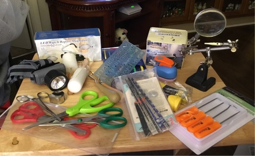 Crafting and sewing tools