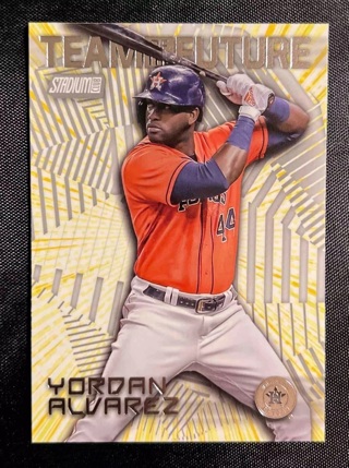 YORDAN ALVAREZ 2022 Topps Stadium Club Team of the Future #TOF-12