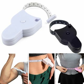 Self tightening measuring tape