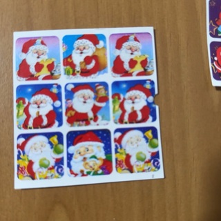 Christmas Stickers ~ Last 2!