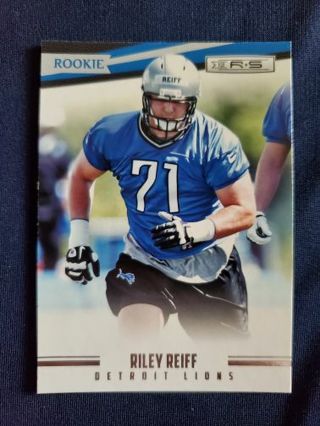 2012 Panini Rookies & Stars Riley Reiff