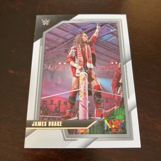 2022 Panini WWE NXT - [Base] #57 James Drake