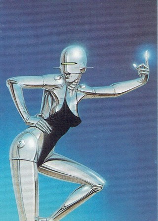 Hajime Sorayama RARE Collectible Fantasy Promo Card 