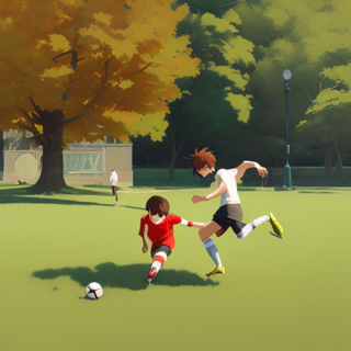 Listia Digital Collectible: Soccer: A Great Exercise for Young People