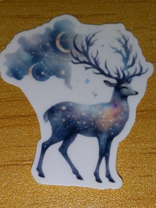 Pretty Cute one small vinyl sticker no refunds regular mail only Very nice