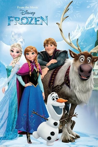 Frozen, Digital HD Movie code