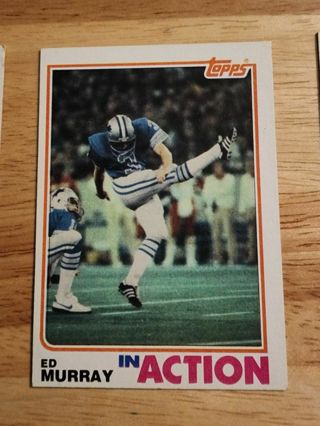 82 Topps Ed Murray #344