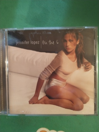 cd jennifer lopez on the 6 free shipping