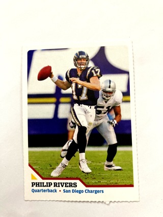 Philip Rivers : 2007 Sports Illustrated for Kids #131 : San Diego Chargers