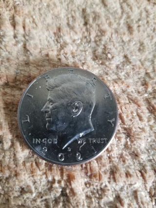 2021 D KENNEDY HALF DOLLAR