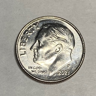 2021 P 10c Dime!