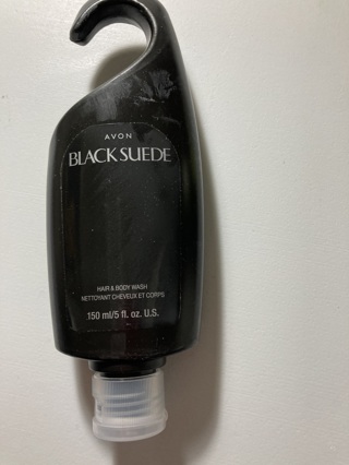 Avon Black Suede Hair and Body Wash (new)