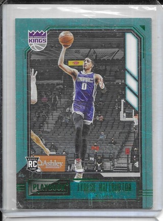 Tyrese Haliburton 2020-21 Chronicles Playbook Green #188