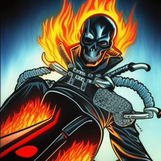 Listia Digital Collectible: ghost rider