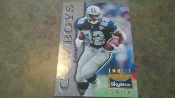 1995 SKYBOX EMMITT SMITH DALLAS COWBOYS FOOTBALL CARD# 35